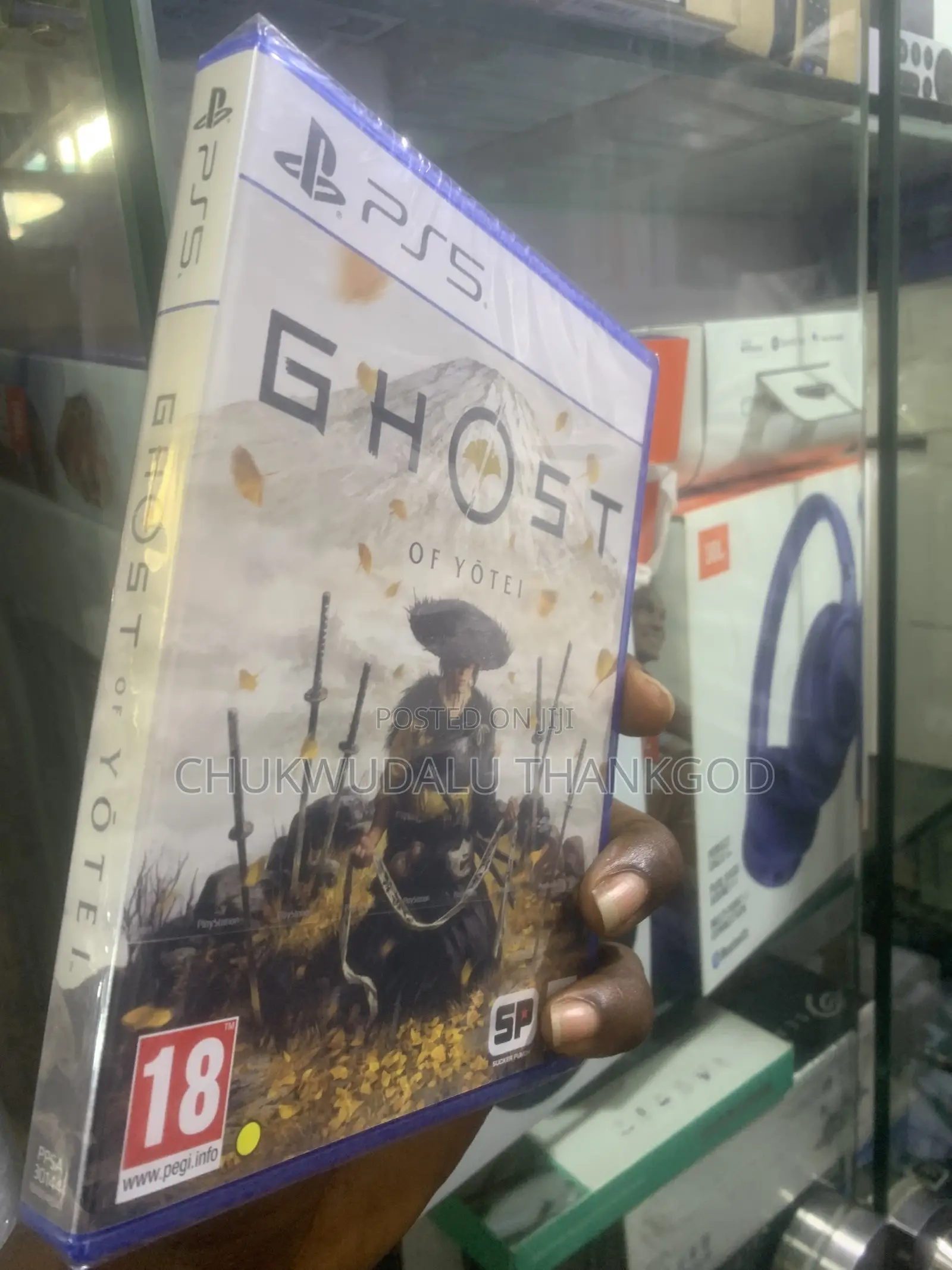 Sp Playstation 5 Ghost Yotei