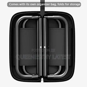 Foldable Chair/Stool - Purse Shaped Heavy Duty Outdoor Stool