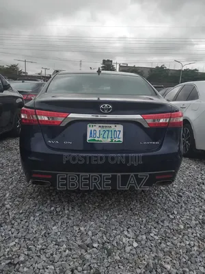 Toyota Avalon 2014 Black