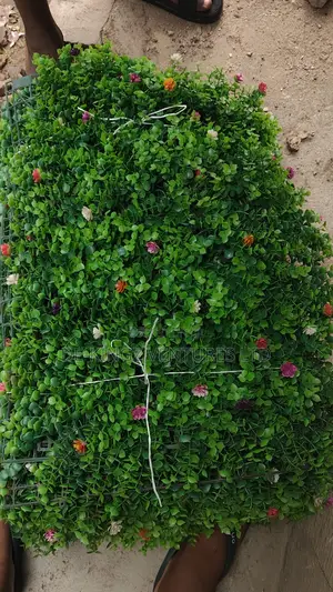 Quality Wall Mats, Artificial Flowers, Home Decors Materials Available