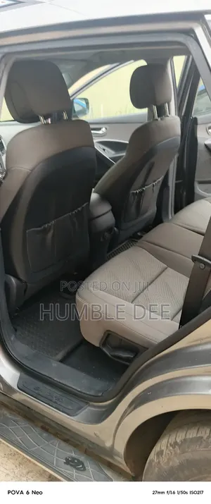 Hyundai Santa Fe 2013 Gray