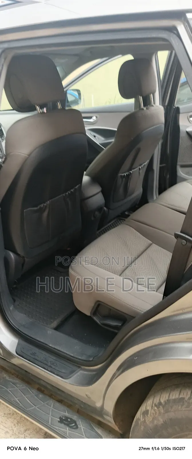 Hyundai Santa Fe 2014 Gray