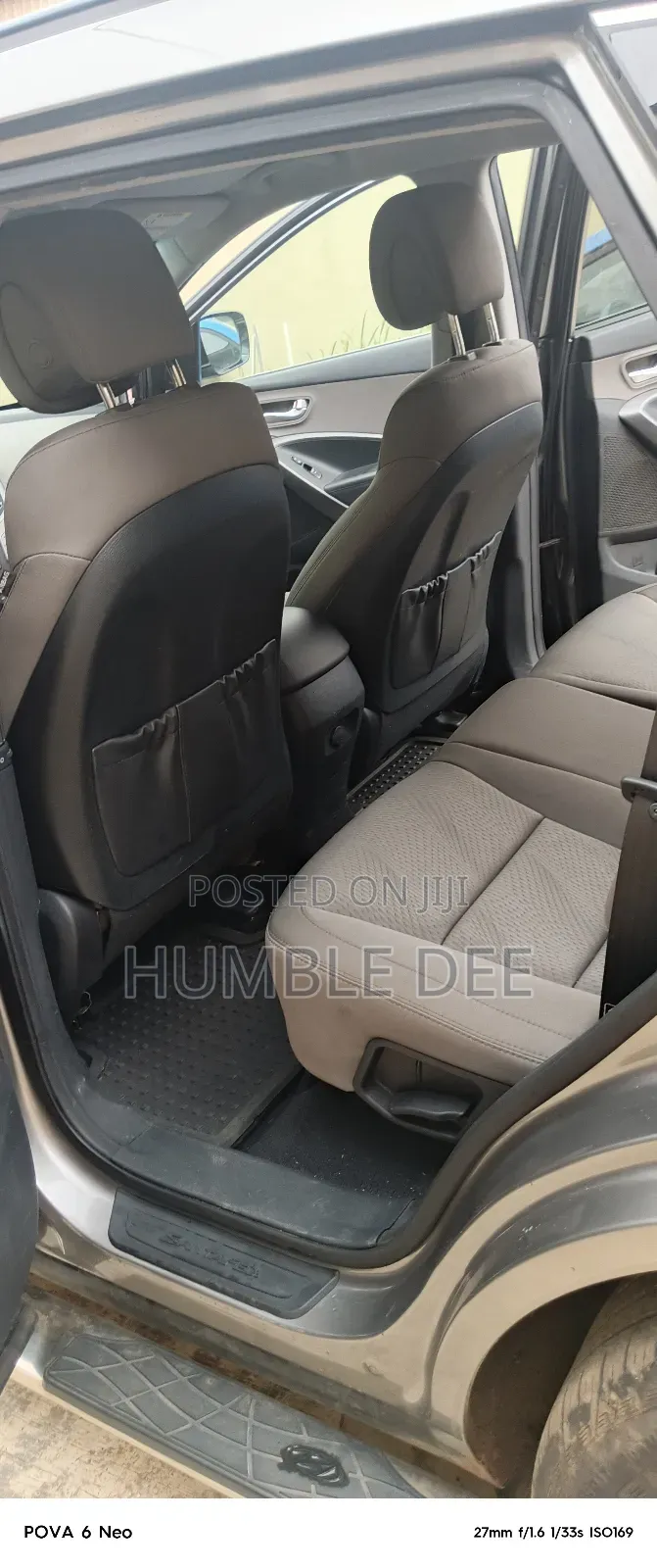 Hyundai Santa Fe 2014 Gray