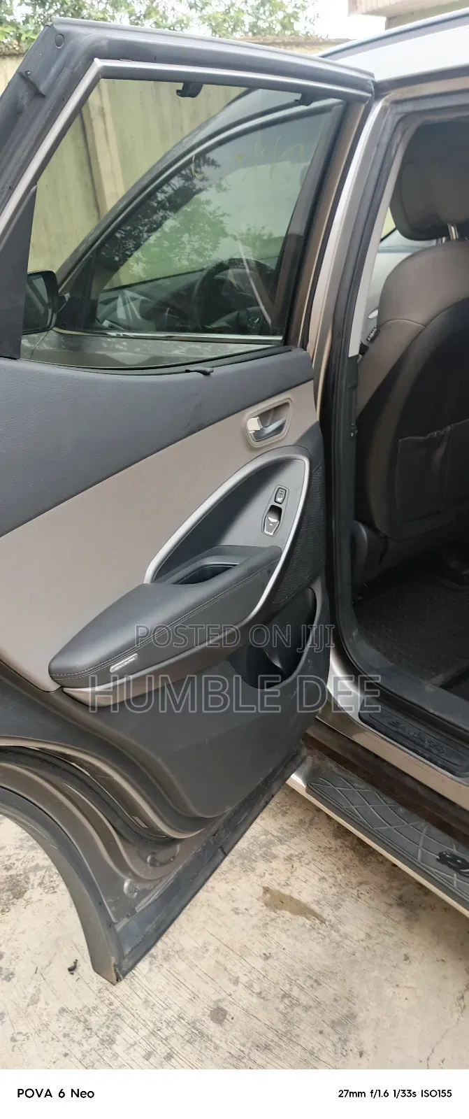 Hyundai Santa Fe 2014 Gray
