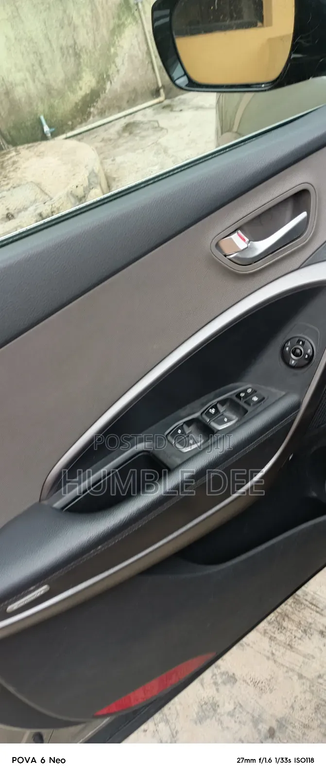 Hyundai Santa Fe 2014 Gray