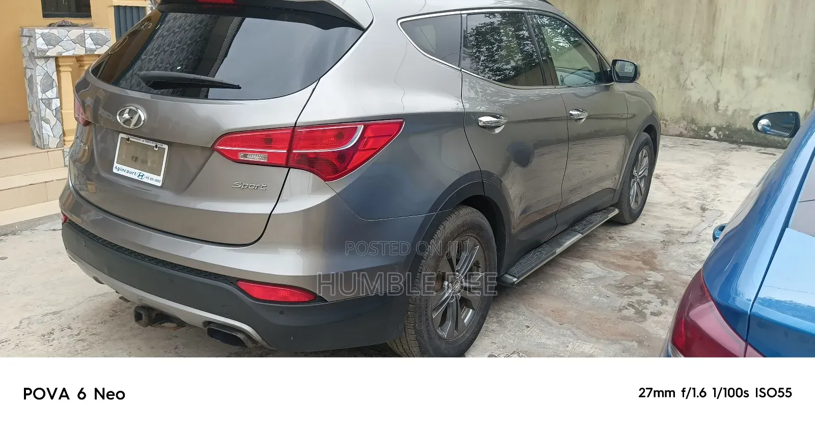 Hyundai Santa Fe 2014 Gray