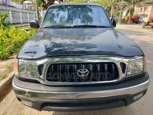 Toyota Tacoma 2004 Black