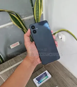 New Samsung Galaxy A06 128 GB Black