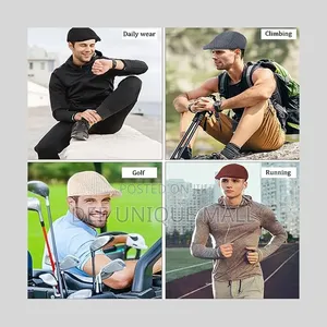 Summer Men Breathable Mesh Cap Beret.In Colors