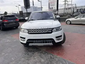 Land Rover Range Rover Sport HSE 4x4 (3.0L 6cyl 8A) 2016 White