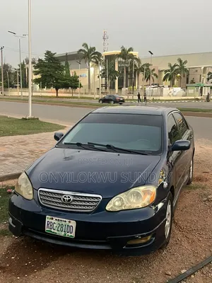 Toyota Corolla LE 2007 Blue