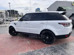 Land Rover Range Rover Sport HSE 4x4 (3.0L 6cyl 8A) 2016 White