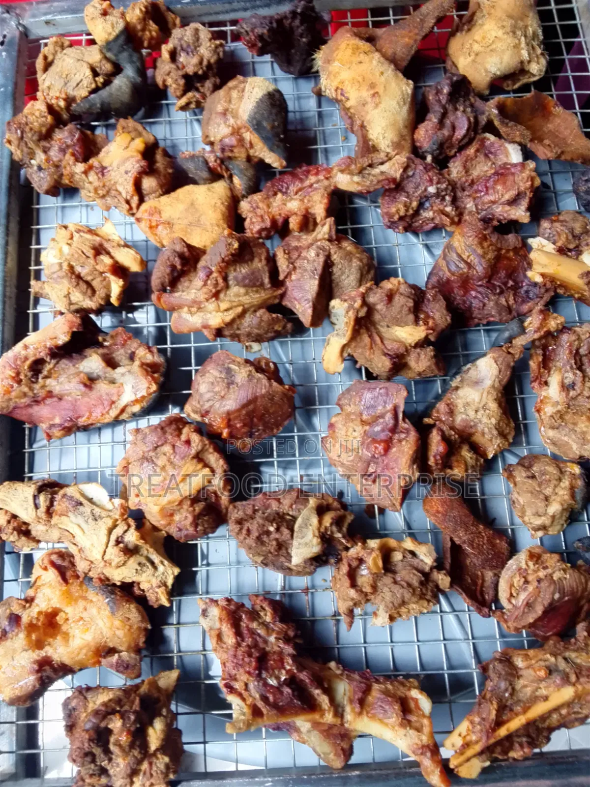 Oven Dried Proteins