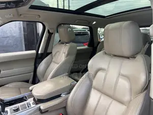 Land Rover Range Rover Sport HSE 4x4 (3.0L 6cyl 8A) 2016 White