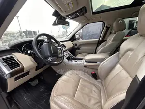 Land Rover Range Rover Sport HSE 4x4 (3.0L 6cyl 8A) 2016 White
