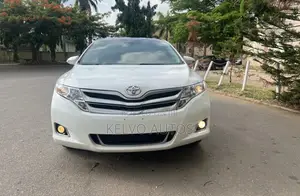 Toyota Venza 2013 White