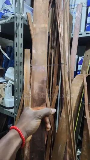 50mmx5mm Copper Flat Bar