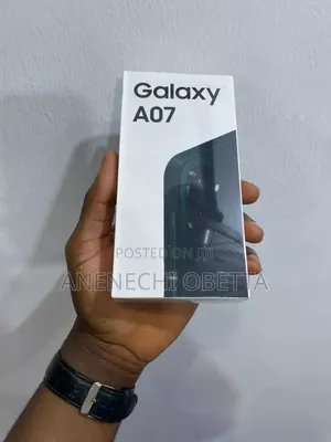 New Samsung Galaxy A07 128 GB
