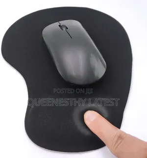 Ergonomic Gel Mouse Pad With Wrist Support Non-Slip Base