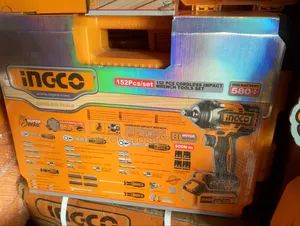 Ingco Impact Wrench With Tools