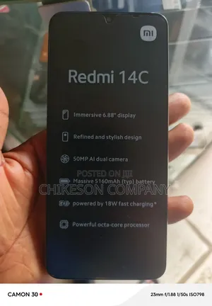 New Realme 14 256 GB Green