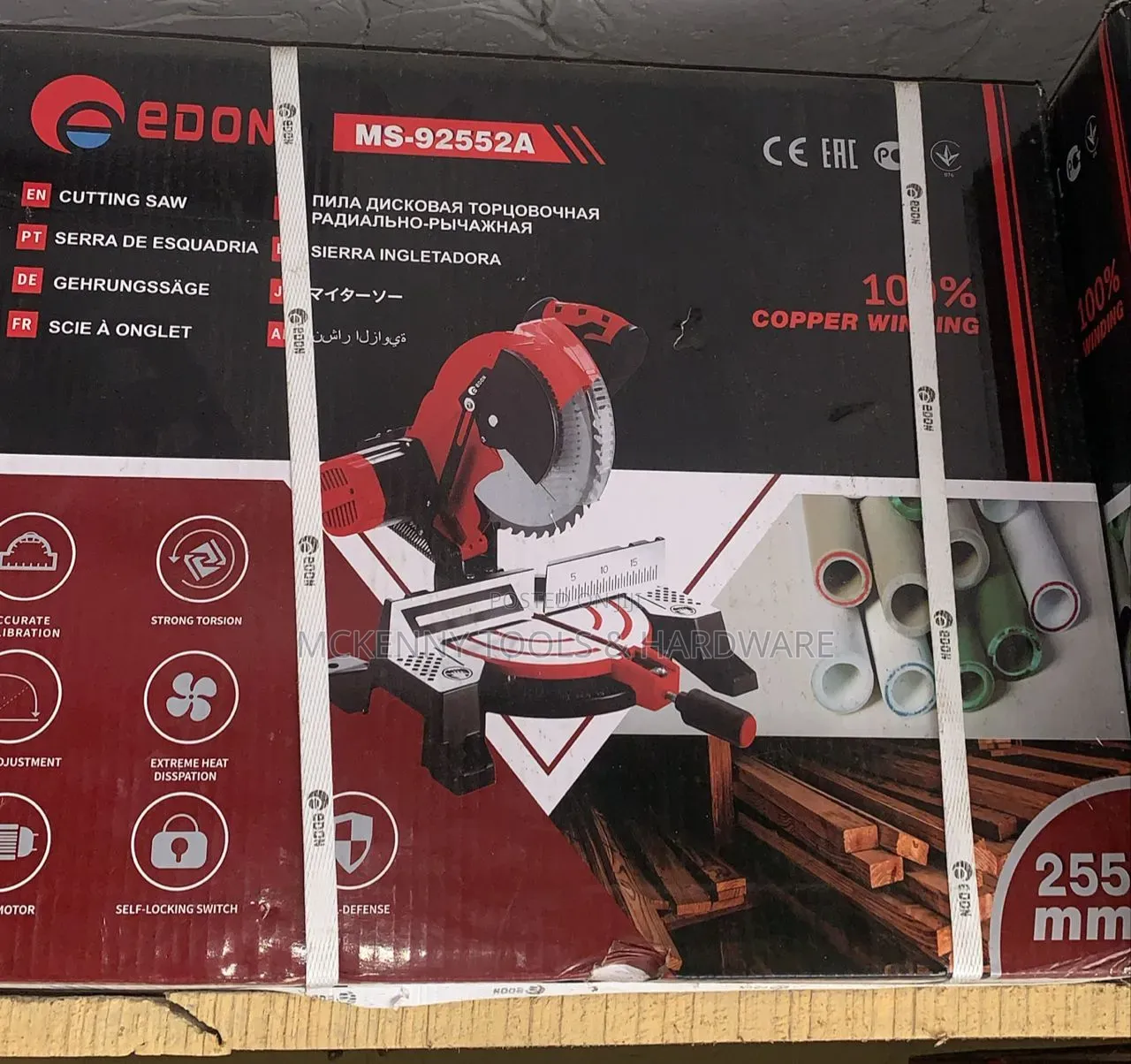 10" Mitre Saw Edon Ms-92552a