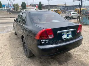 Honda Civic 2007 Black