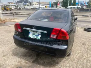 Honda Civic 2007 Black