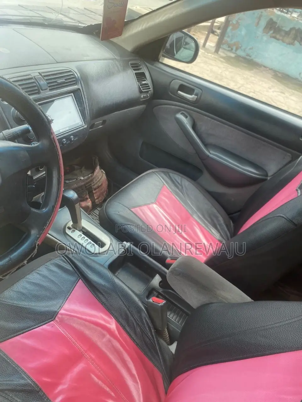 Honda Civic 2002 Black