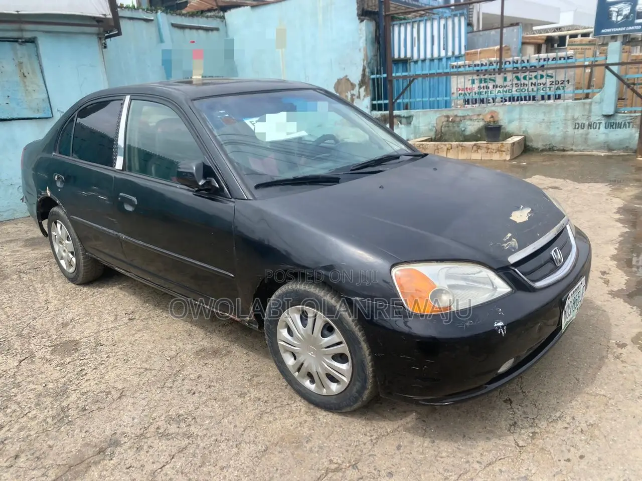 Honda Civic 2002 Black