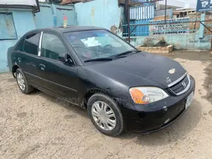 Honda Civic 2002 Black