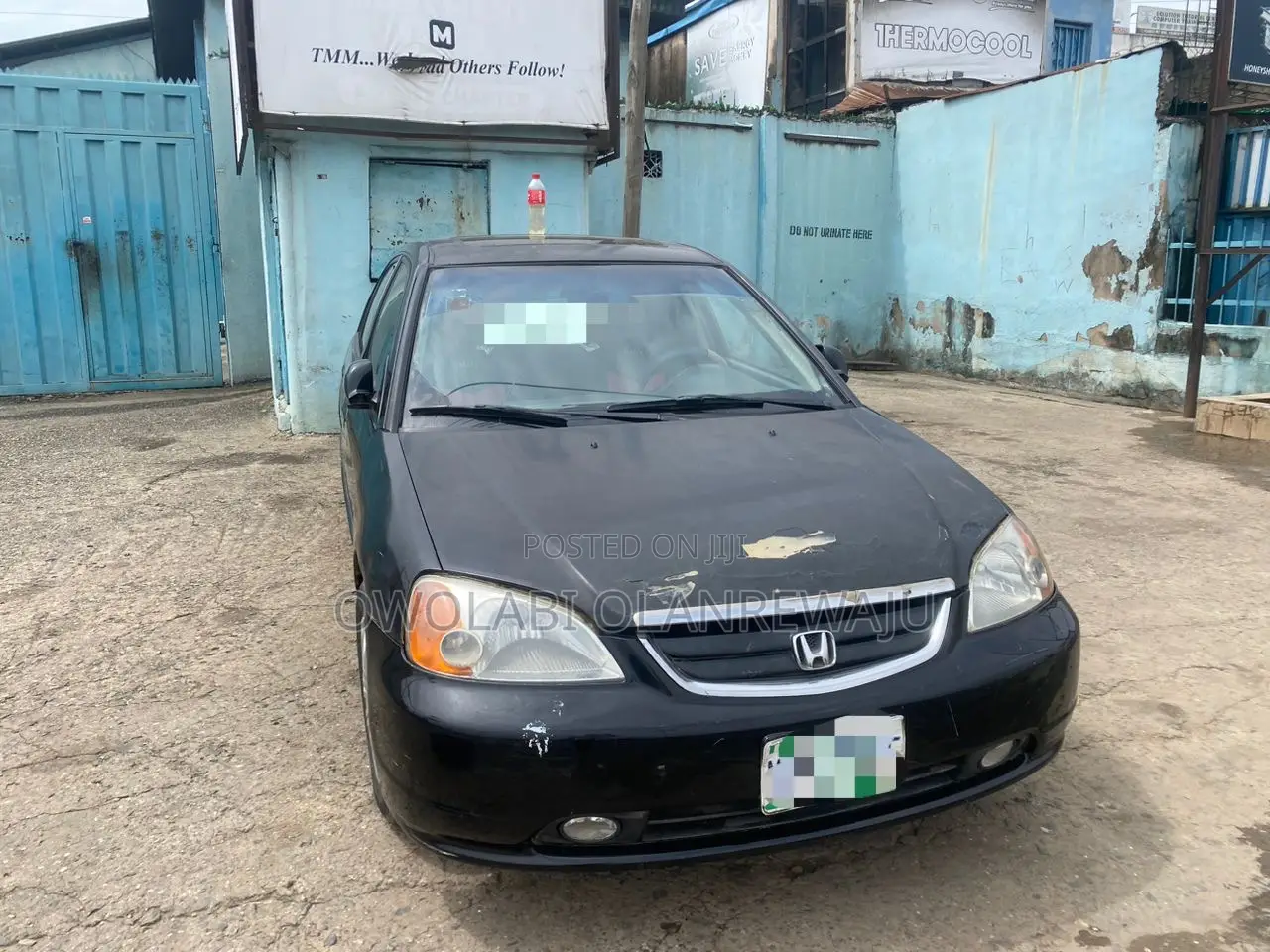 Honda Civic 2002 Black