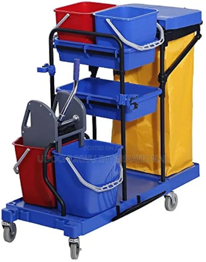 Cleaner Trolley Bucket