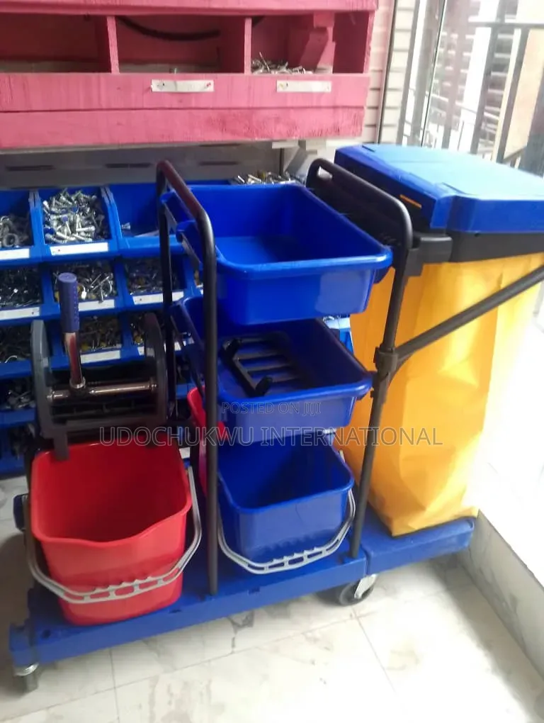 Cleaner Trolley Bucket