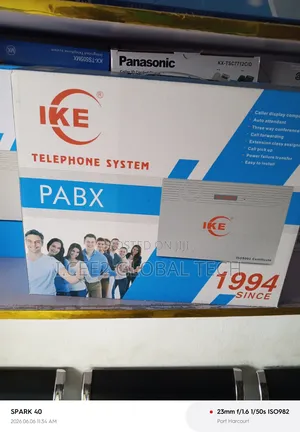 16 Extension Pabx Machine