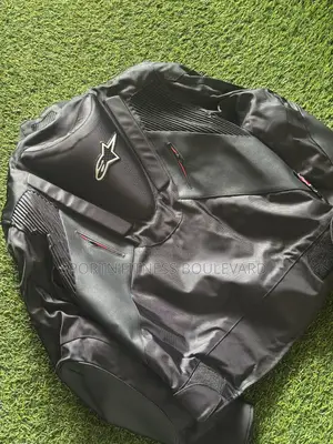 Alpine Star Jacket Mesh Leather Hybrid