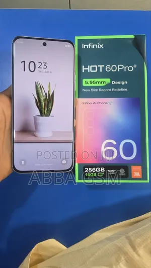 Infinix Hot 60 Pro+ 256 GB Silver