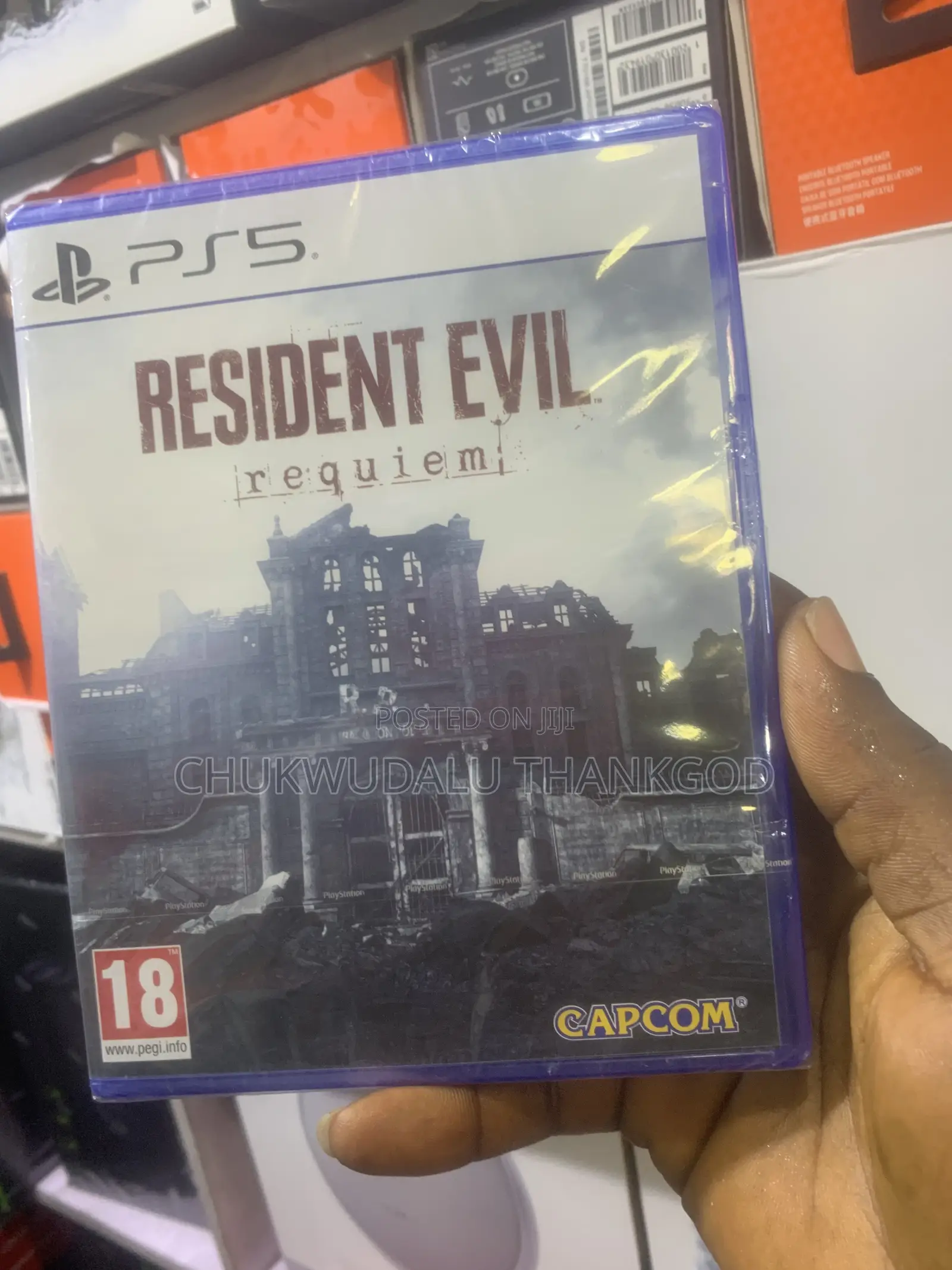 Capcom Resident Evil Requiem Playstation 5