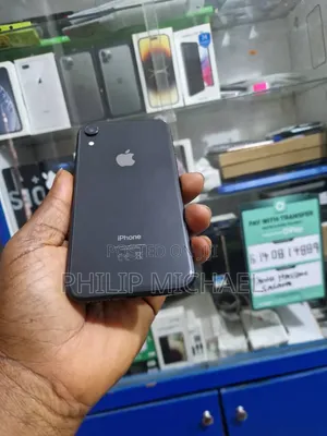 Apple iPhone XR 64 GB Black