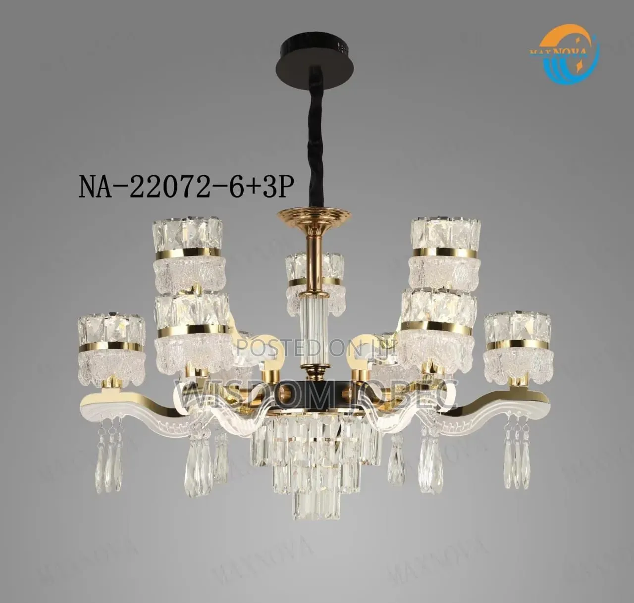 Led Chandelier Light