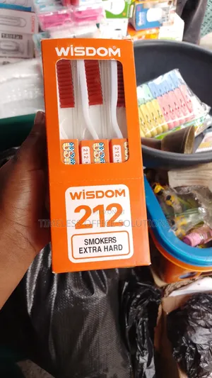 Wisdom Tooth Brush