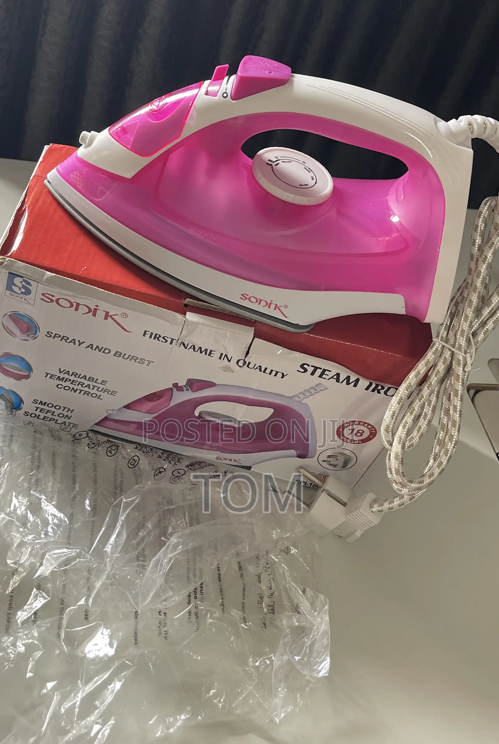 Pressing Iron