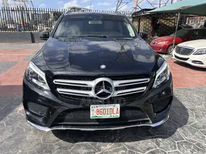 Mercedes-Benz GLE-Class GLE 350 2017 Black