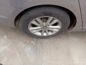 Hyundai Sonata 2015 Gray