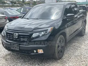 Honda Ridgeline 2016 Black