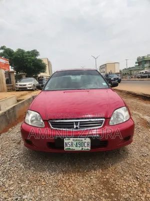 Honda Civic 2000 Red