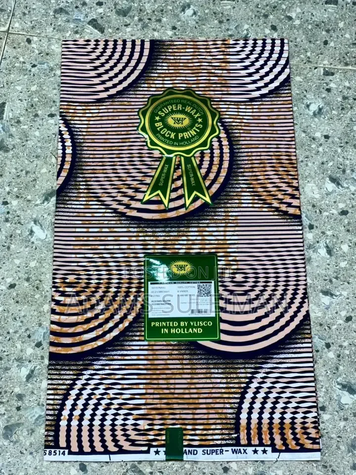 Wrappers Ankara Chiganvy