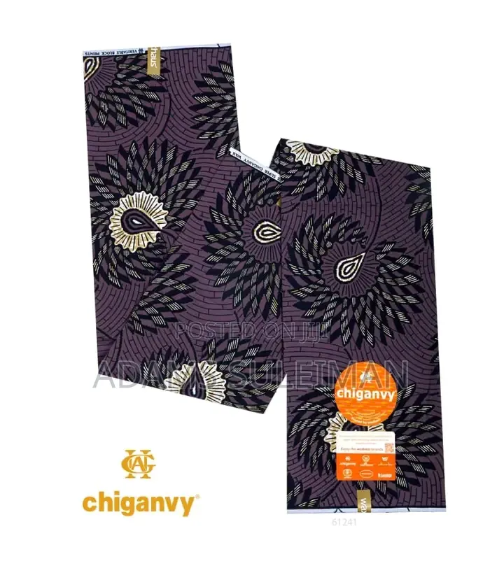 Wrappers Ankara Chiganvy