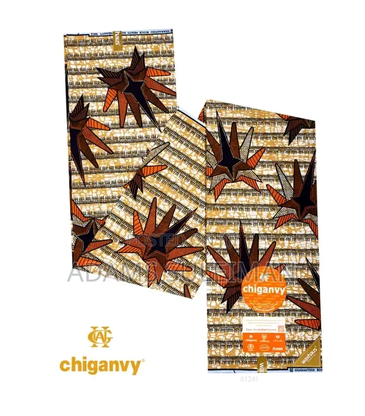 Wrappers Ankara Chiganvy