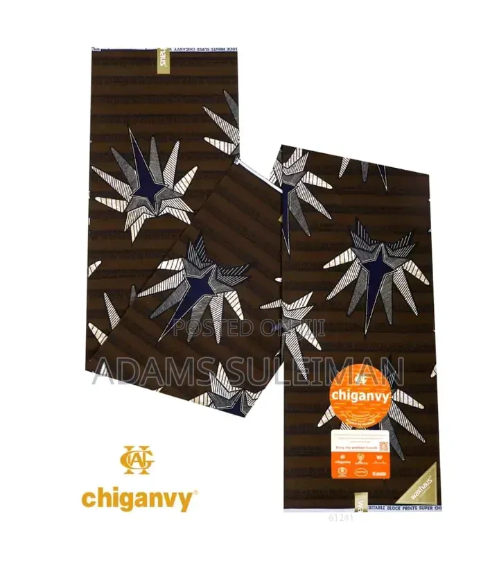 Wrappers Ankara Chiganvy